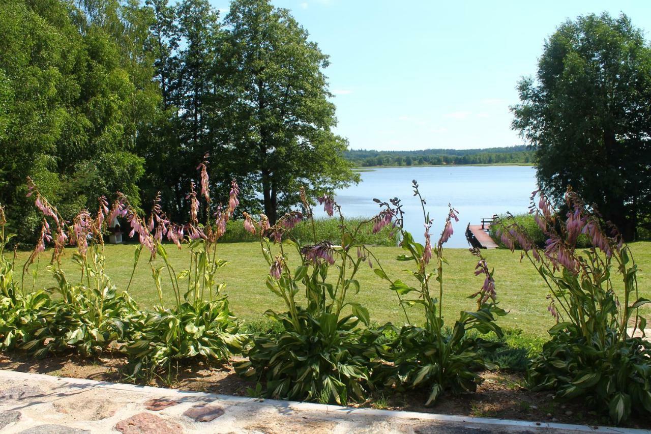 Ferienwohnung Bajkowe Mazury Mikołajki Exterior foto