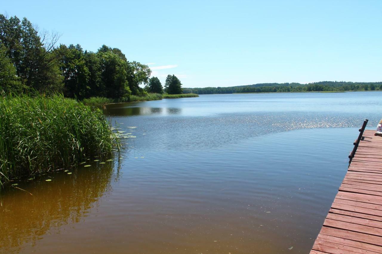 Ferienwohnung Bajkowe Mazury Mikołajki Exterior foto