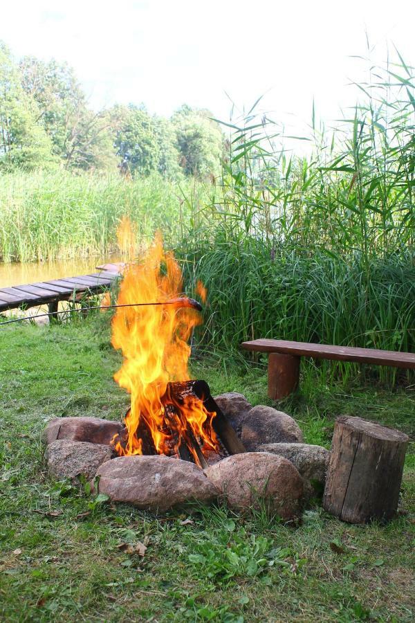 Ferienwohnung Bajkowe Mazury Mikołajki Exterior foto