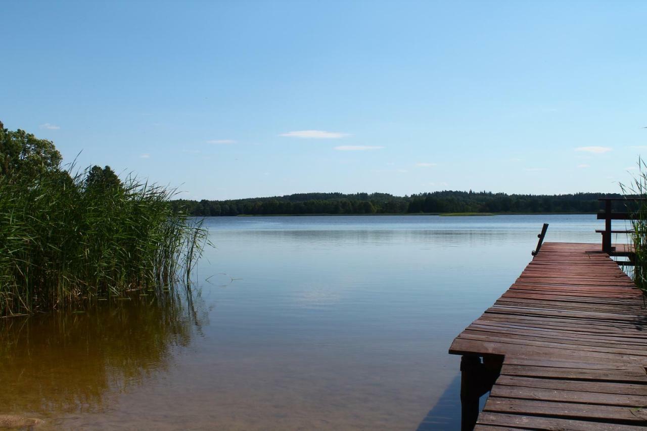 Ferienwohnung Bajkowe Mazury Mikołajki Exterior foto