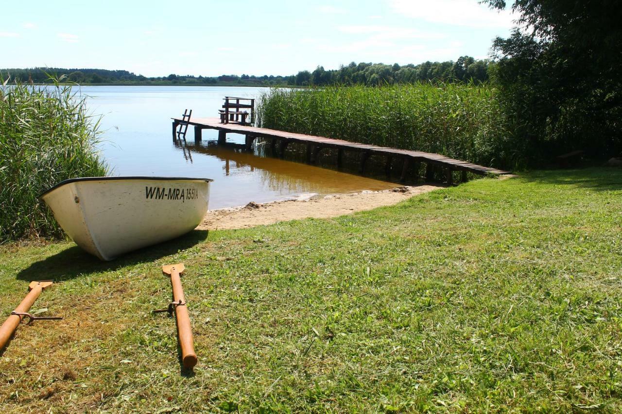 Ferienwohnung Bajkowe Mazury Mikołajki Exterior foto
