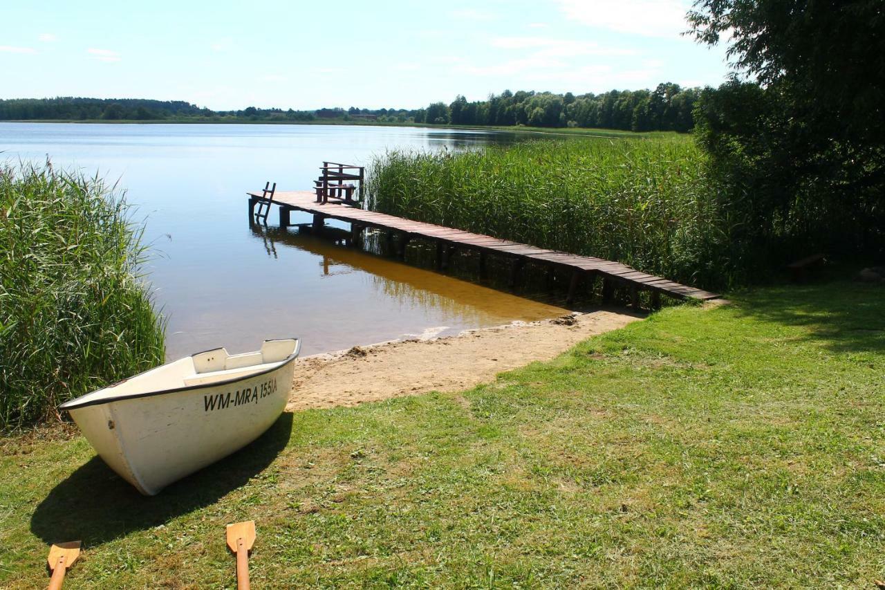 Ferienwohnung Bajkowe Mazury Mikołajki Exterior foto