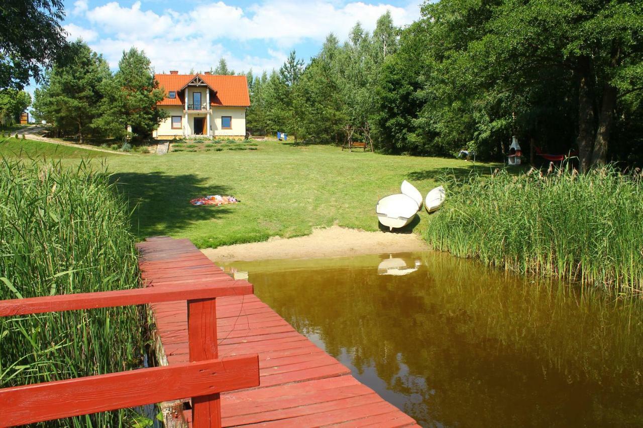 Ferienwohnung Bajkowe Mazury Mikołajki Exterior foto