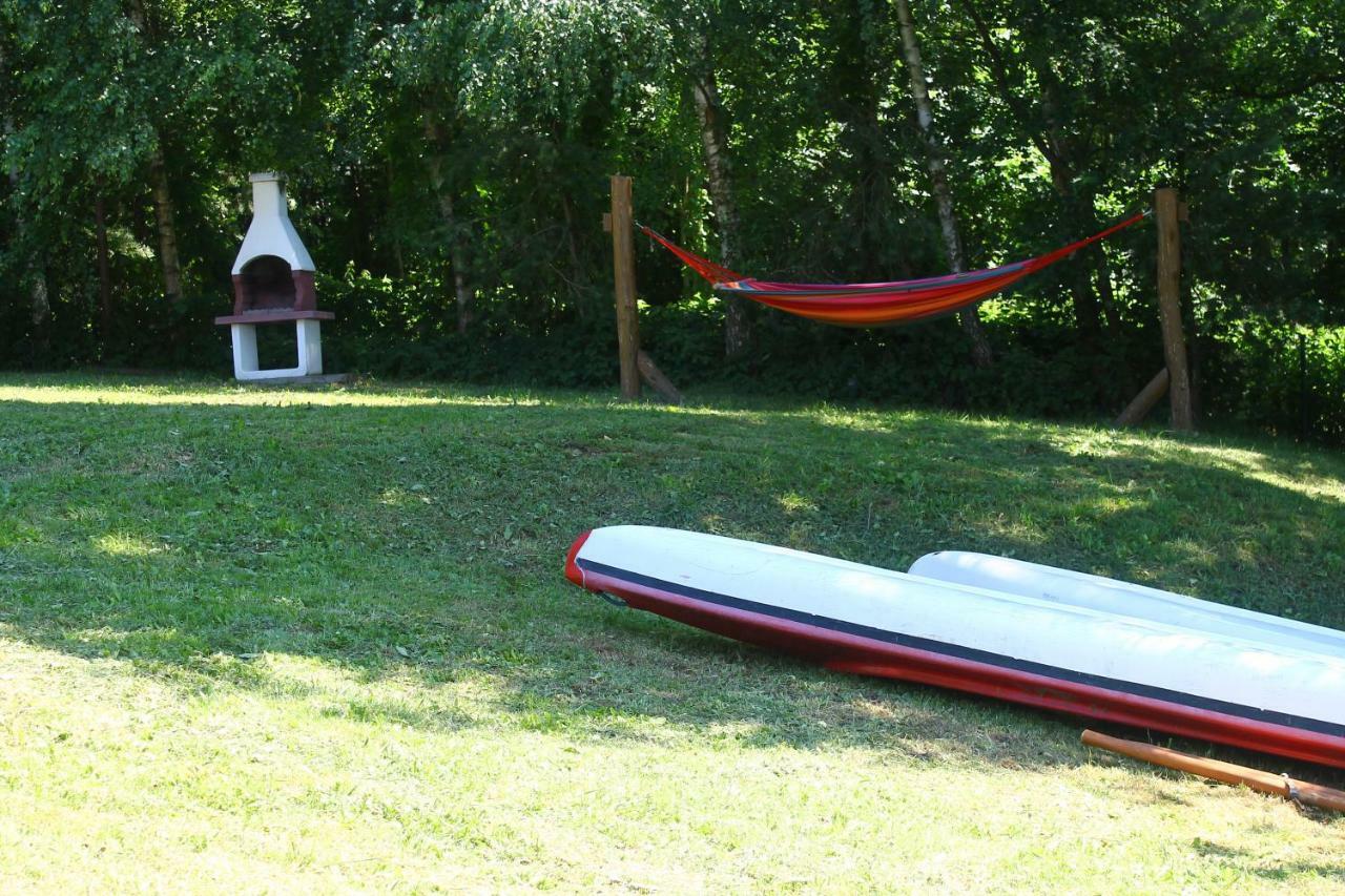 Ferienwohnung Bajkowe Mazury Mikołajki Exterior foto